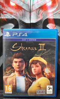 GameZone | Shenmue III | Gra na PlayStation 4 i 5 | PS4 i PS5 |