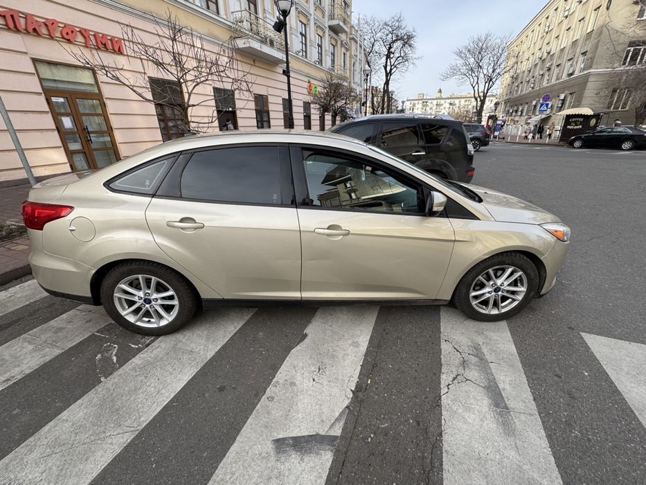 Ford focus 2017 года