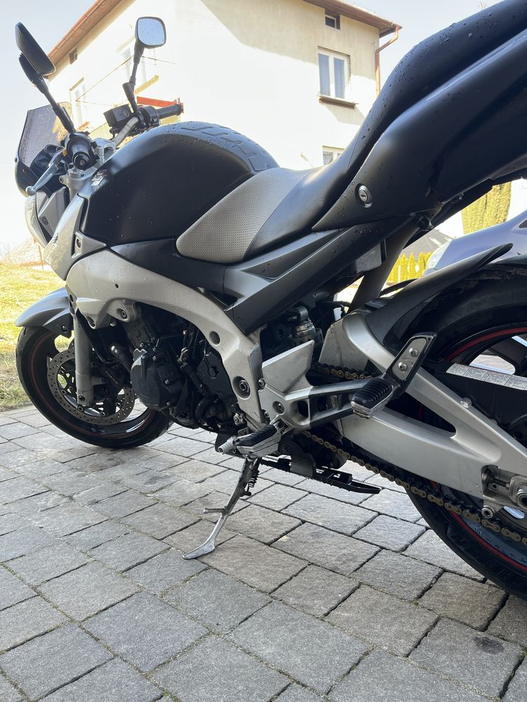 Suzuki GSR600 08r dobre opony