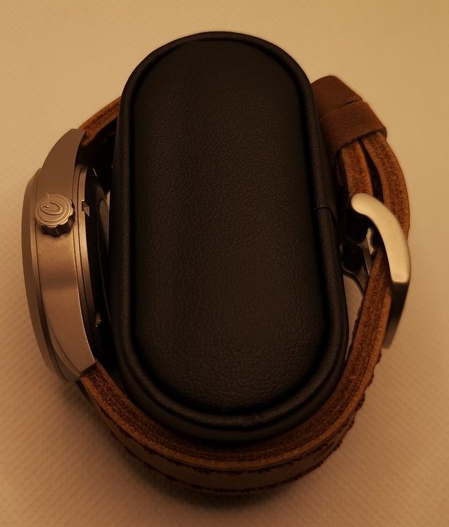 Zegarek Collins Bronson Pilot Mikrobrand