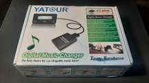 Adaptador Yatour para Autorádios de Origem Audi-VW (ou SEAT)