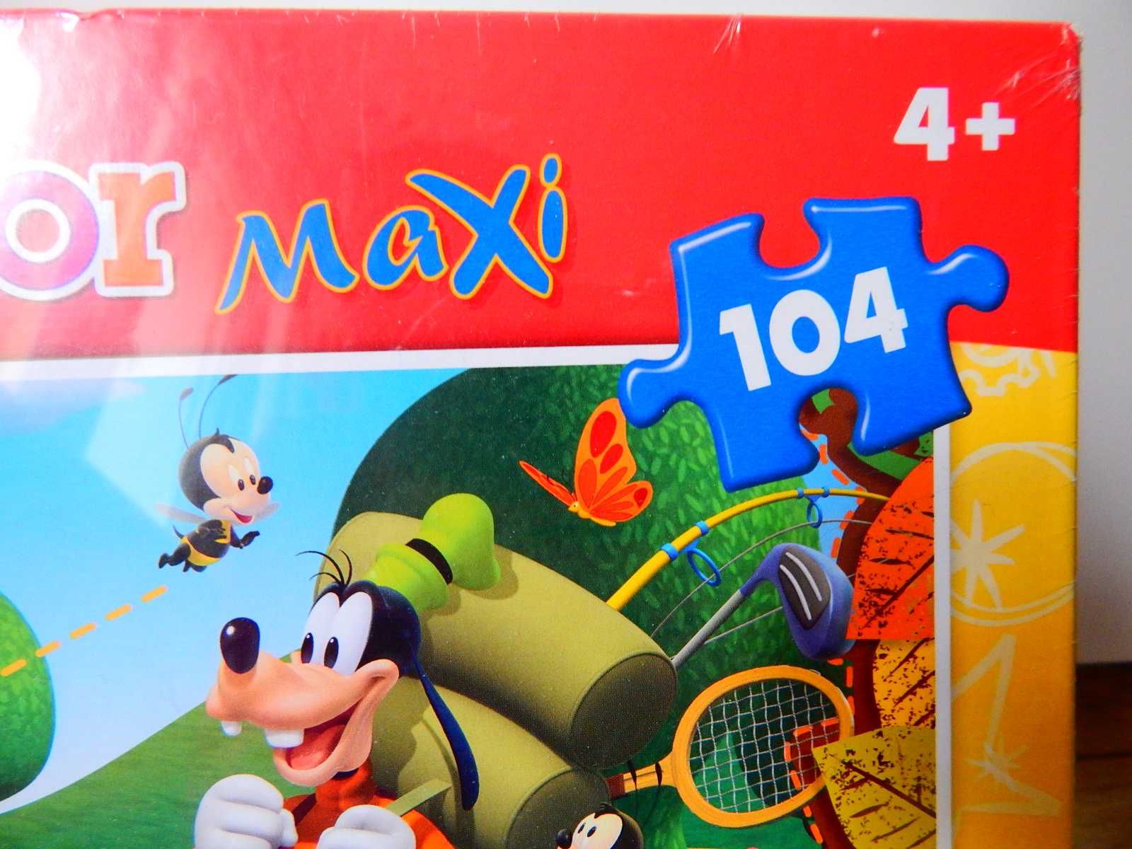 Nowe, 104 puzzle Mickey Mouse
