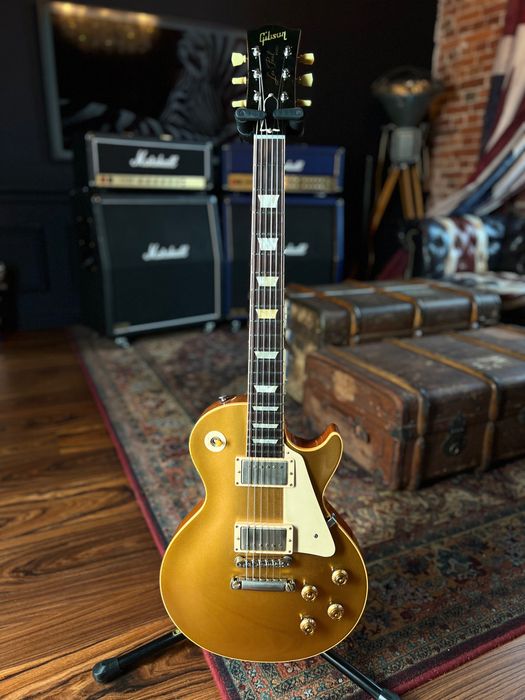 Gibson Les Paul Custom 1957 Gold Top