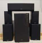 Onkyo Zestaw Kolumn KINA DOMOWEGO 5.1- Aktywny subwoofer