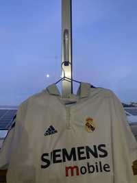 Camisola real madrid retro