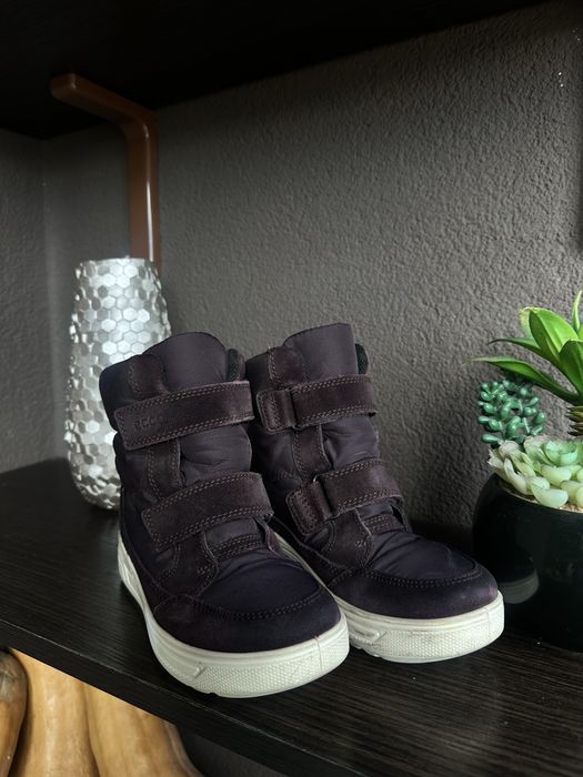 Зимові черевички ecco gore-tex