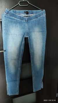 Spodnie jeansy ciążowe H&M