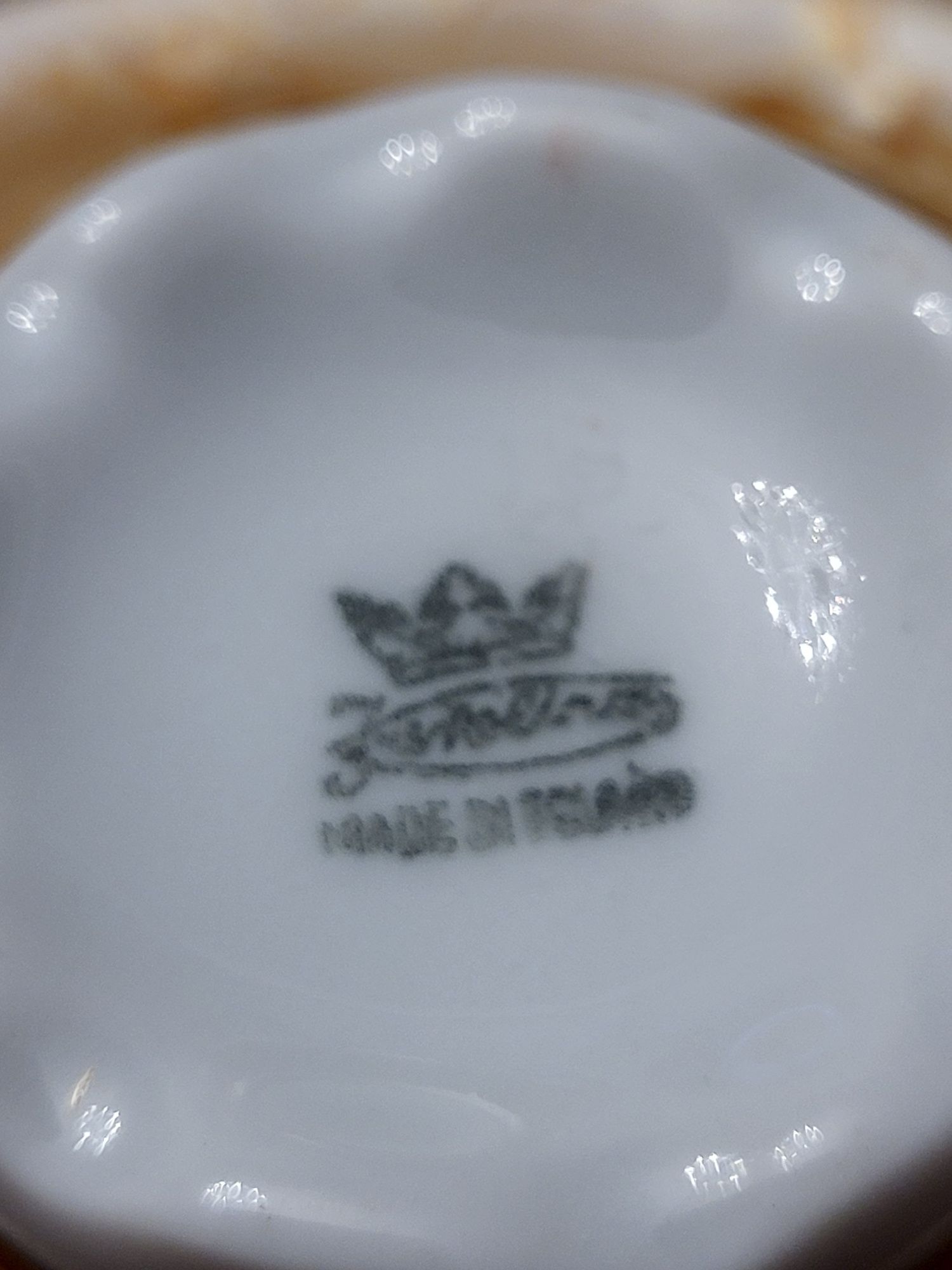 Porcelana zestaw kawowy Jarolina