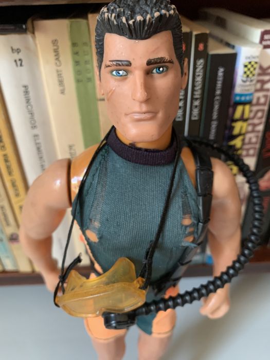 Figura Action Man - Mergulhador
