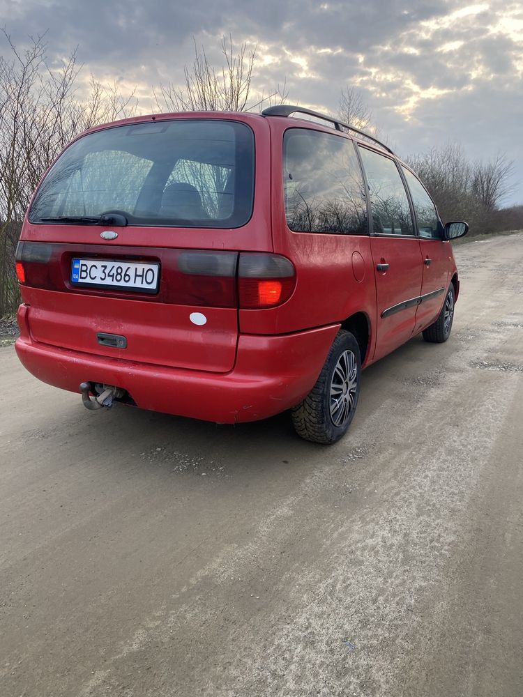 Ford Galaxy(1,9 дизель)