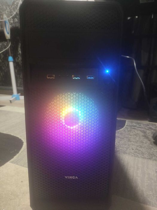 Комп'ютер: 16Gb, SSD 240GB, Ryzen 3500x, 500w Bronze без відеокарти