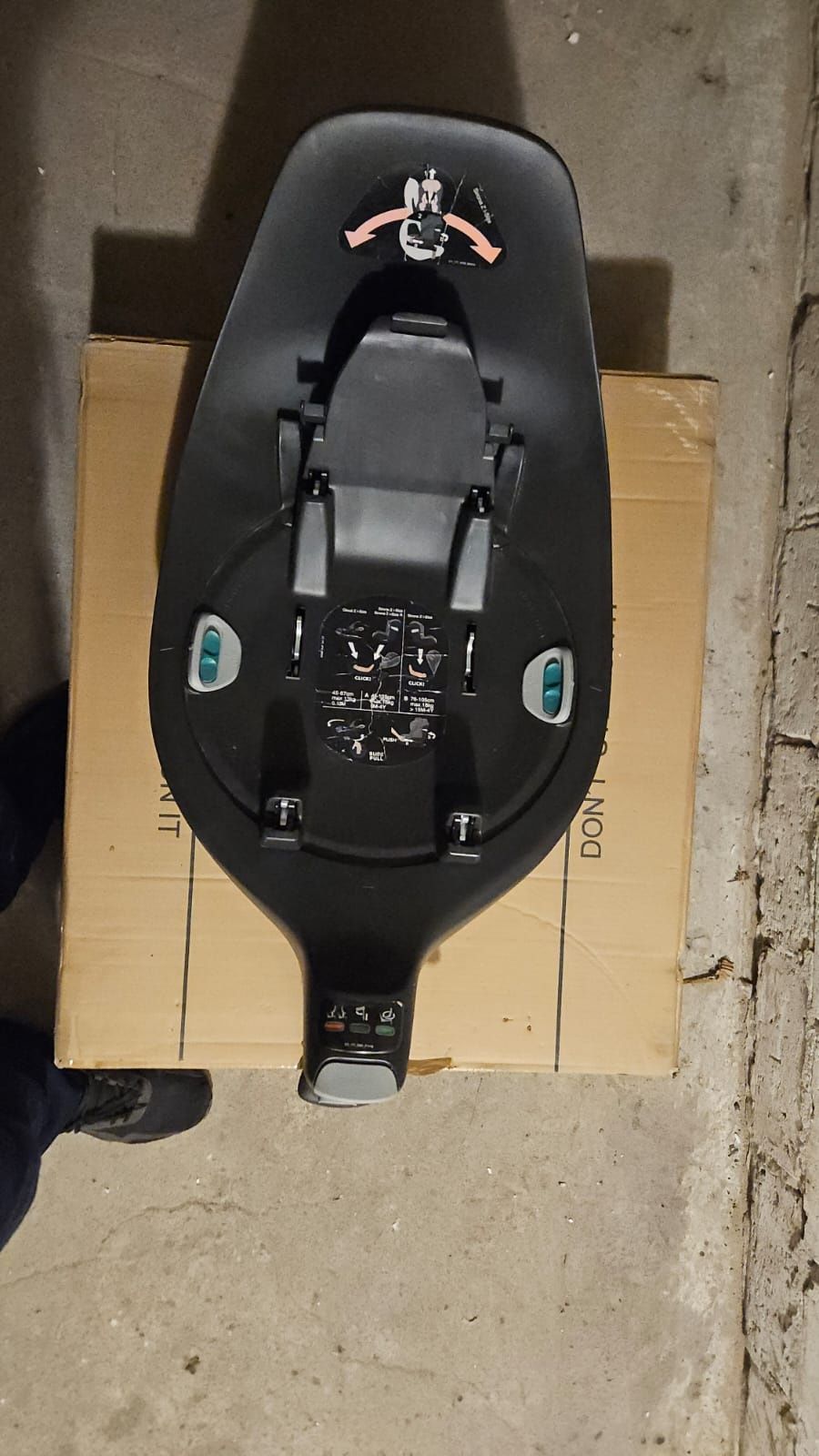 Cybex Cloud Z i-side plus baza