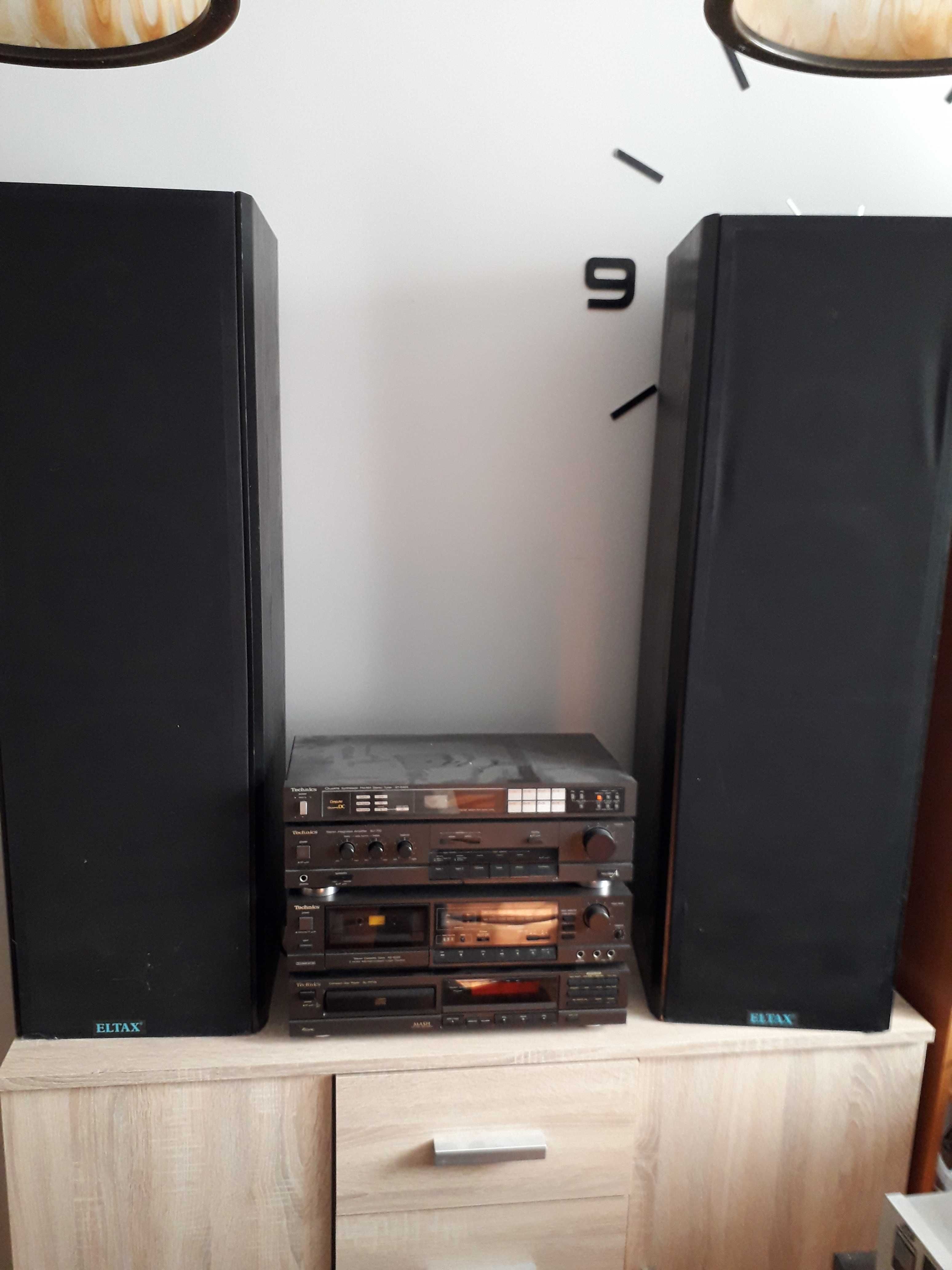 Wieża zestaw Technics