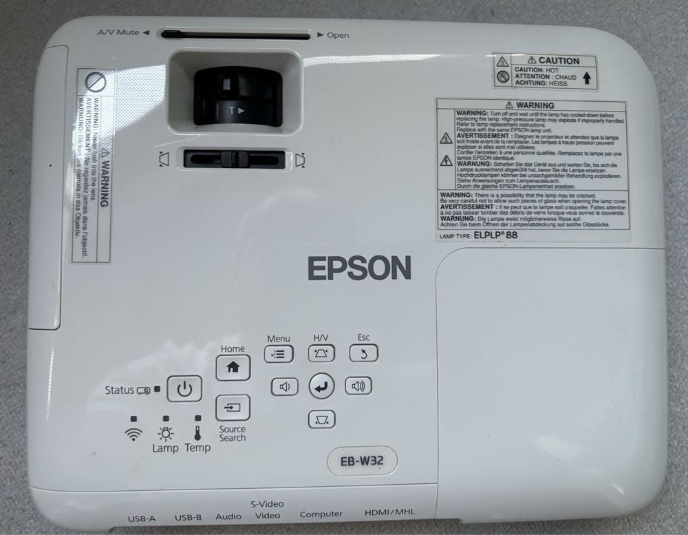 Projetor Epson EB-W32