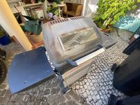 Grelhador a gás Campingas