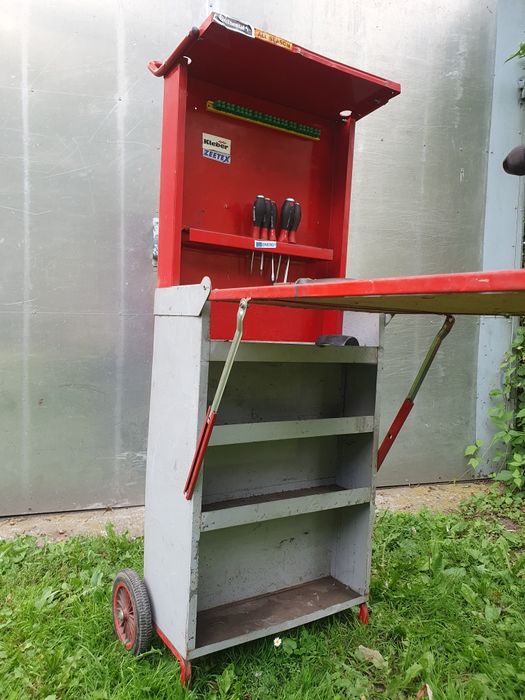 Stół warsztatowy składany