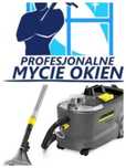 Profesjonalne mycie okien / Pranie tapicerki