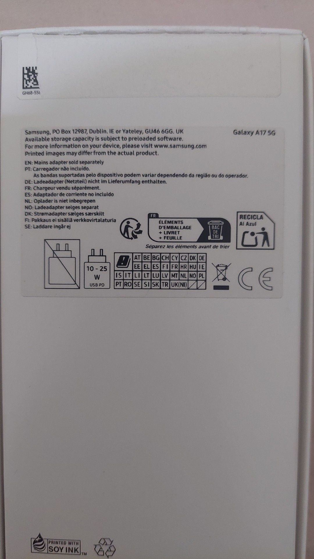 Samsung galaxy A17 5G venda ou troca