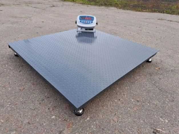 Ваги палетні  та платформні  від 500кг до 5т.