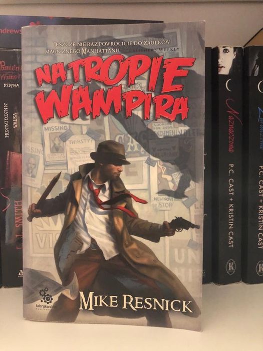 Książka na tropie wampira