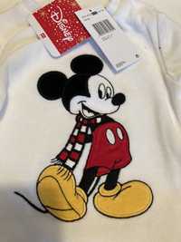 Pijama novo Veludo Mickey (Zippy) 9-12 meses