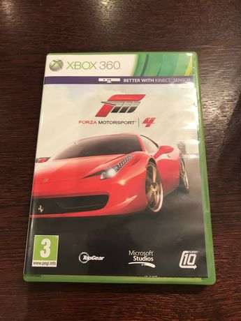 Gra Forza Motorsport 4 na Xbox 360
