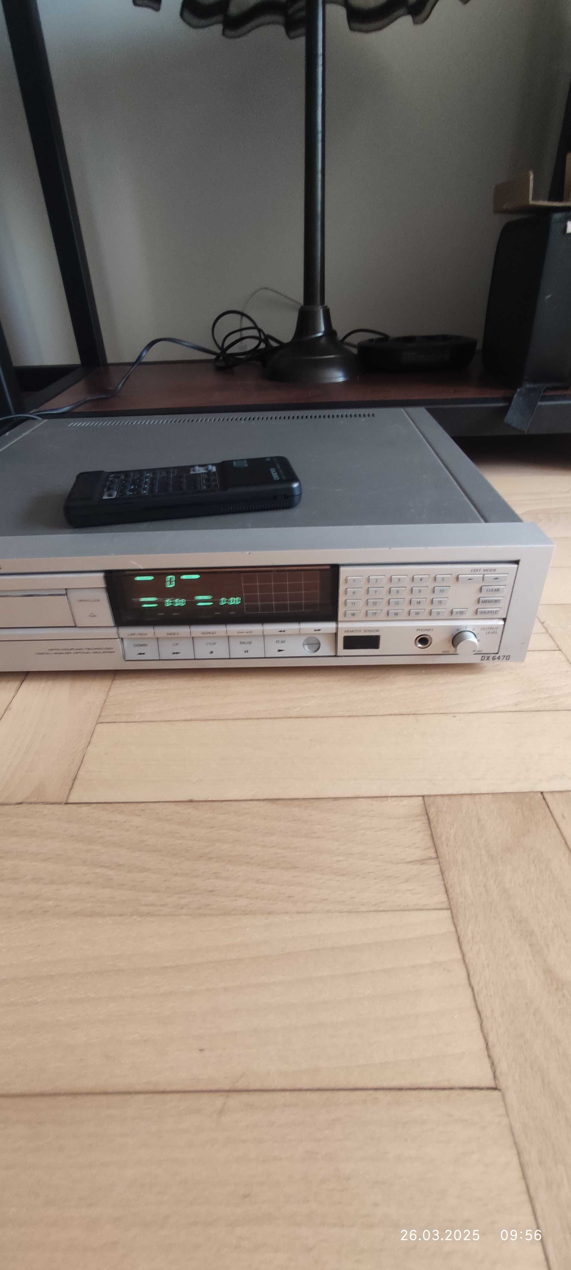 Odtwarzacz CD - ONKYO DX-6470 High-End