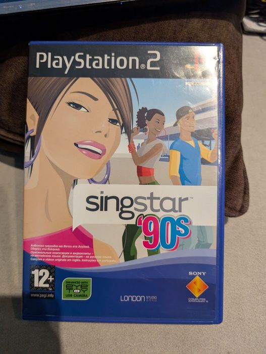 PS2 Singstar - Vários jogos ( 5€ custo Unitário)