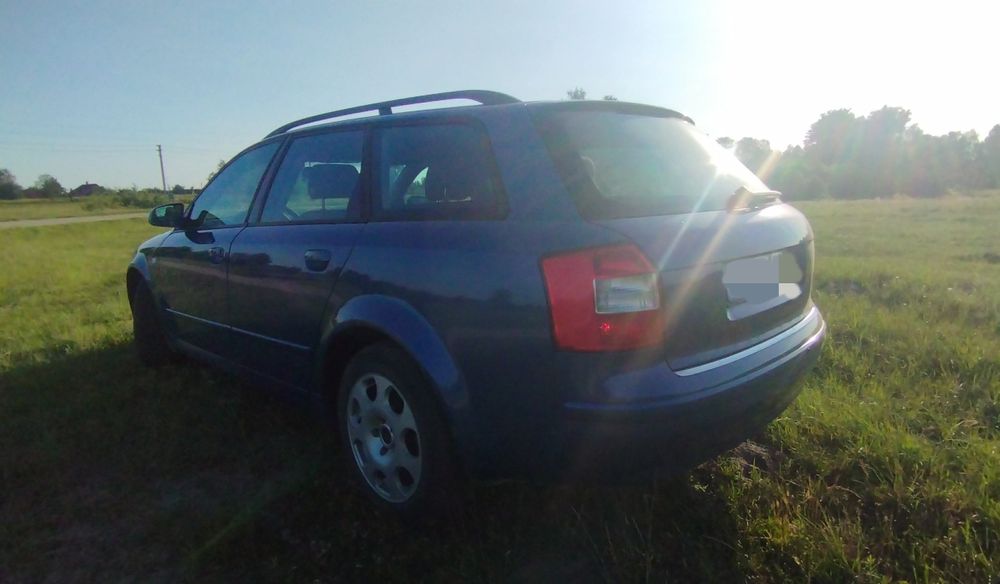 Audi A4 B6 1.9 96кв