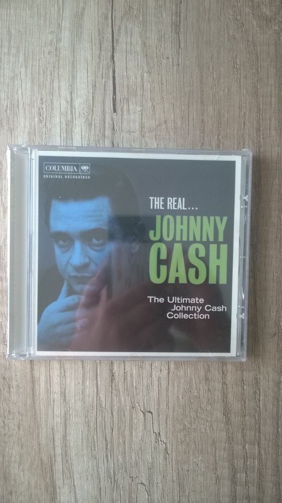 Johnny Cash. The Real Johnny Cash... - Cd.