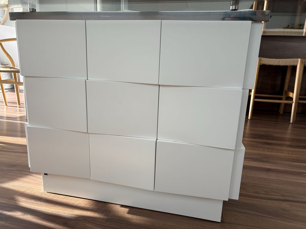Mesa vidro Laskasas