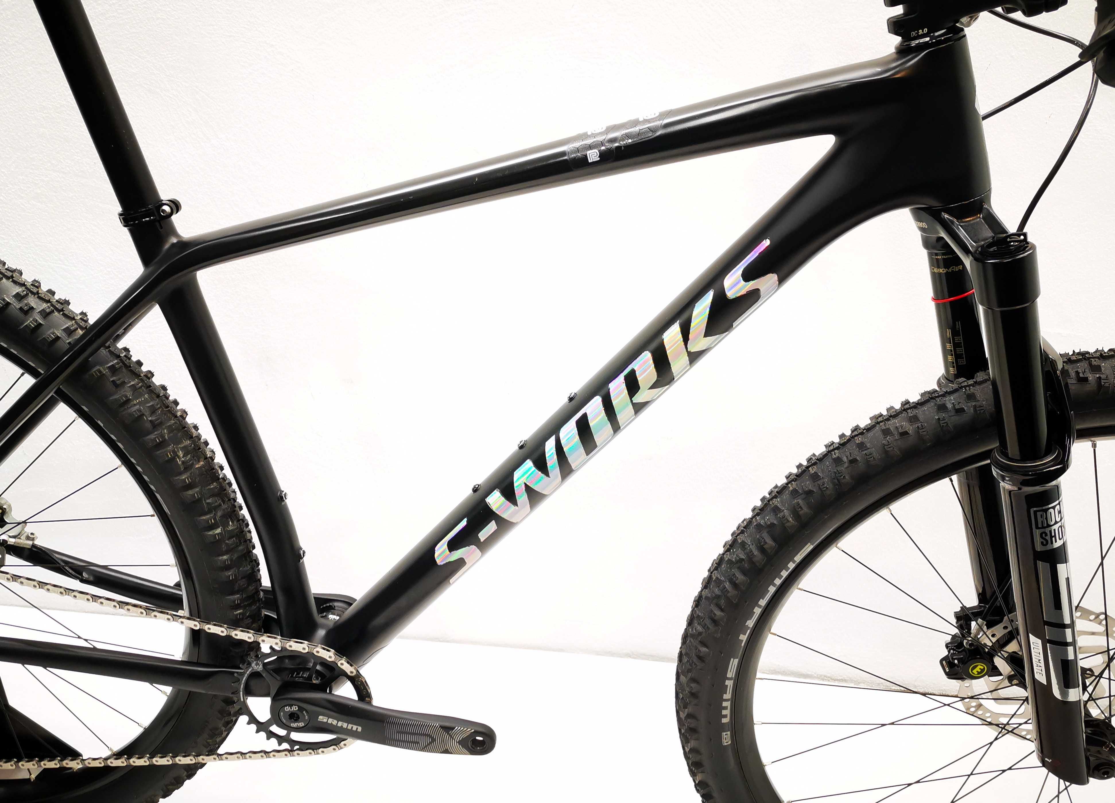 Specialized S-Works Epic HT karbon XX1 AXS roz. L - Rock Shox SID