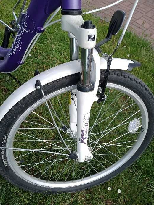 Rower Unibike Princess 24"