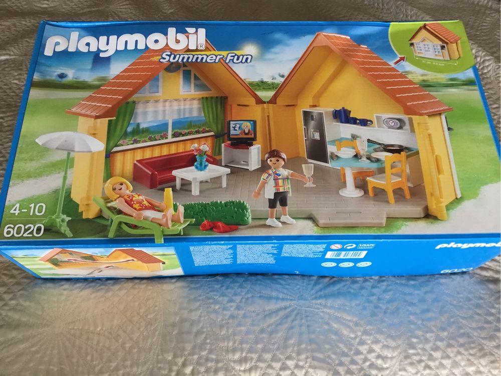 Playmobil novo 6020 summer fun house