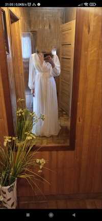 Suknia ślubna biel