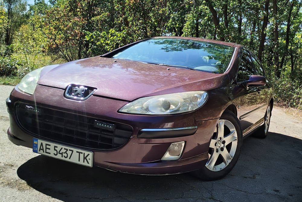 Peugeot 407, + свеже установленное ГБО