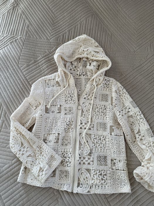 Bluza koronkowa letnia