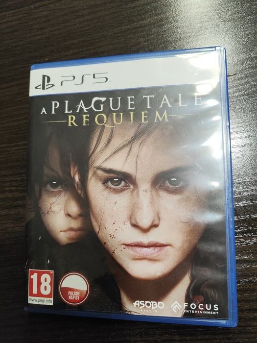 Plaque Tale Requiem ps5