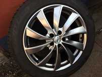 Idealne felgi aluminiowe Rial 8,5 x 19 audi vw skoda seat mercedes