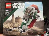 LEGO Star Wars 75344 Mikromyśliwiec kosmiczny Boby Fetta