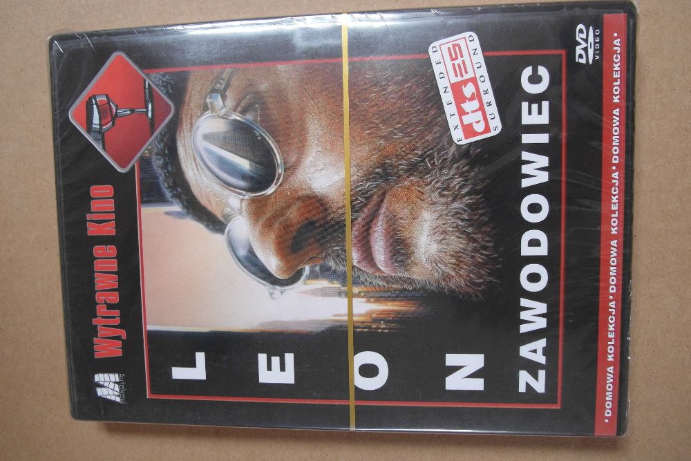 film dvd - Leon Zawodowiec - Besson Luc