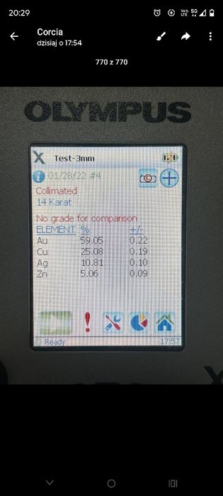 Złoty łańcuch cartier