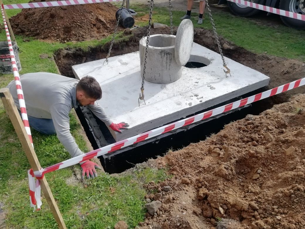 Montaż Przydomowych Oczyszczalni Ścieków Przylacza Wod-