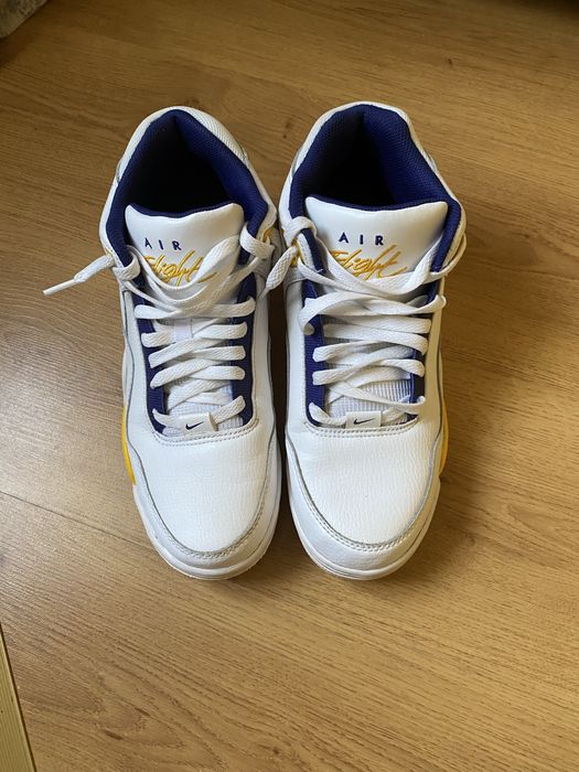 Кросівки Nike Air шкіряні хайтопи