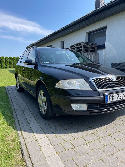Skoda Octavia Skoda Octavia Kombi 2.0 TDI technicznie idealna