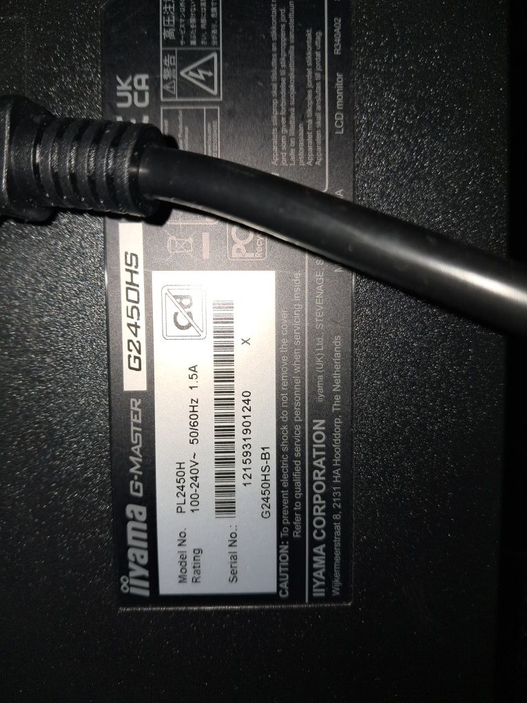 Monitor gamingowy 24" iiyama