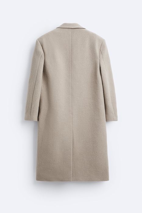 100%ШЕРСТЬ|Пальто ZARA