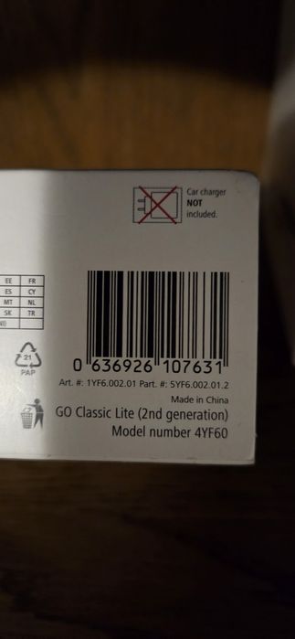 GPS навігатор TomTom  go classic Lite 6 (2 generation)