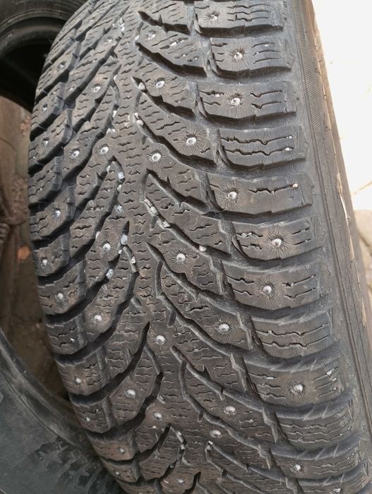 Nokian Hakkapeliita 9 225/55R17 шип