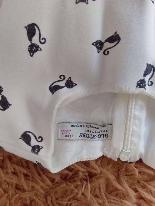 Плаття для дівчинки розмір 110